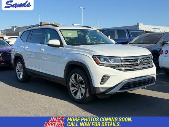 VOLKSWAGEN ATLAS 4MOTION 2021 1V2HP2CA8MC512381 image